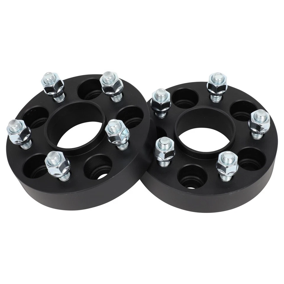 4 pcs 32mm Hub Centric Wheel Spacers For Ford Escape Focus Transit Connect - Image 2 of 4