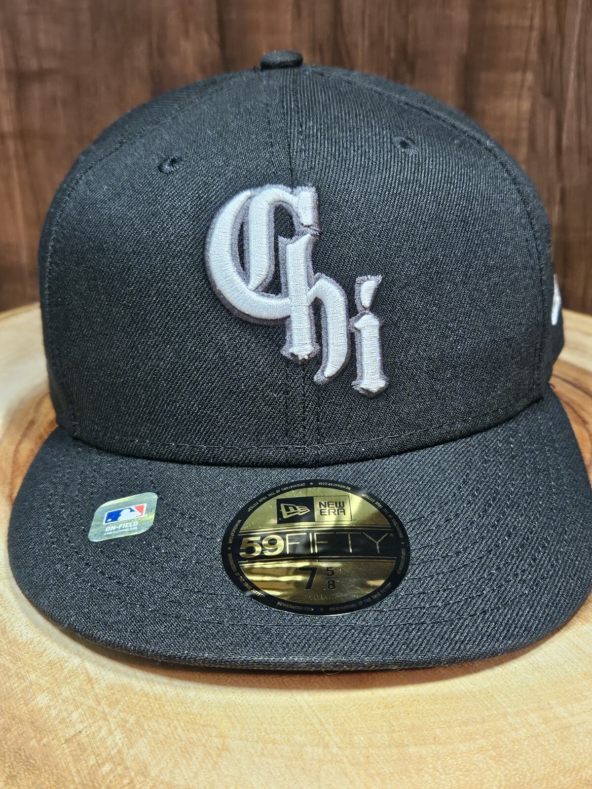 Chicago White Sox City Connect Fitted Cap by New Era Size 7 5/8 MLB