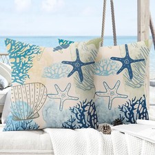 XPHZZL Outdoor Cushion Covers 45x45cm Throw Pillow Cover Square Decorative Pillo