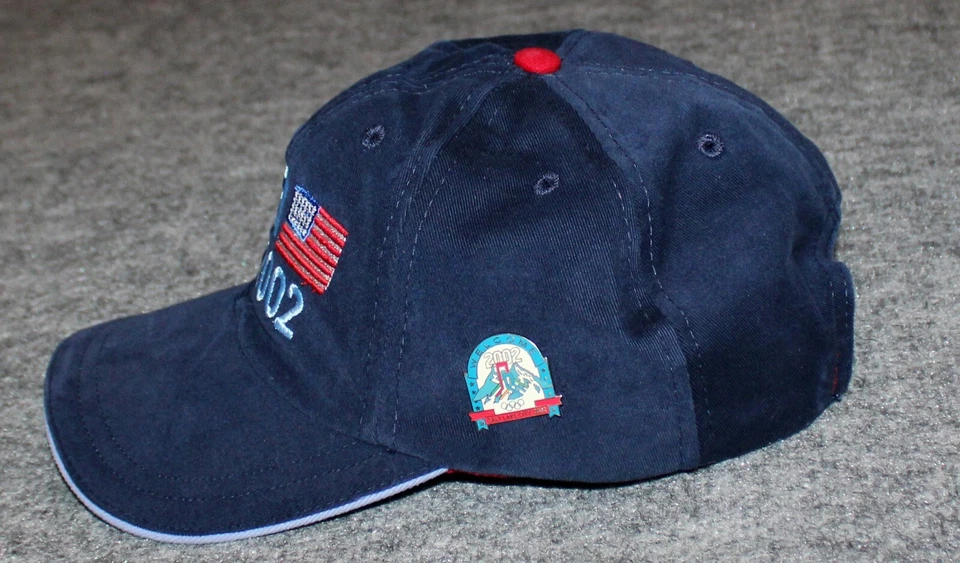 DE COLECCIÓN ROOTS + SALT LAKE OLIMPICS SARGA SOMBRERO 2002 Equipo EE. UU. Gorra ajustable O/S Foto 4 de 4