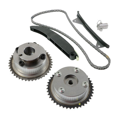 G4NC Timing Chain Kit + Camshaft VVT Gears For Hyundai Kia Elantra Sonata 2.0L