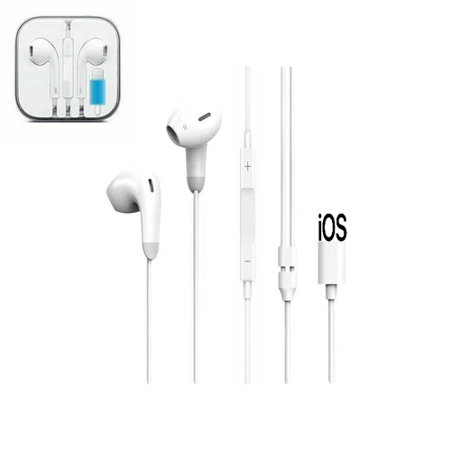 Wired Earphones Bluetooth Headphones For Apple iPhone 14 13 12 11 Pro