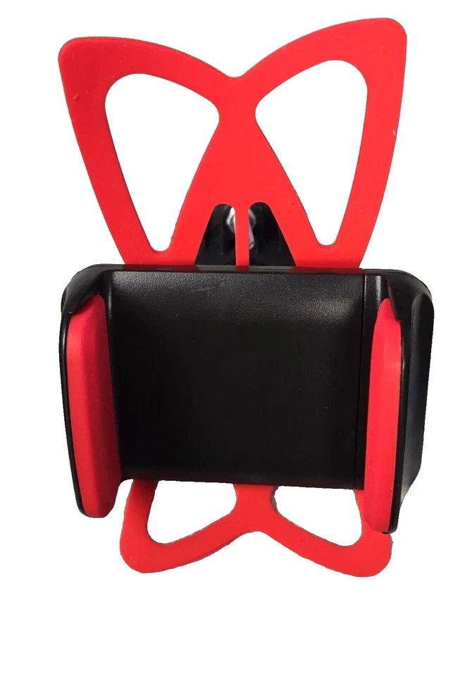 Bike Cell Phone Holder Mount Universal (Red) - Image 2 of 4