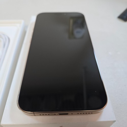 Factory Unlocked Apple iPhone 16 Pro Max 256GB Desert Titanium - Warranty!! - Zdjęcie 7 z 18