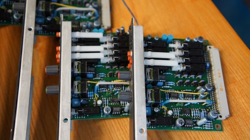 STUDER 963 Blank Panels with Aux & Group Selector - Picture 4 of 5