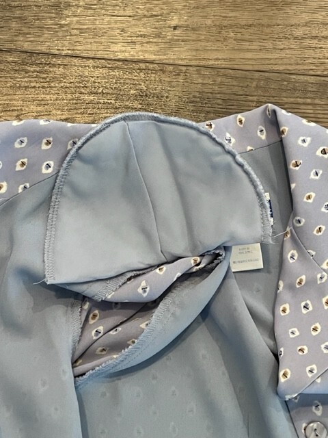 Pendleton Petite Tear Drop Pattern Blouse - image 9