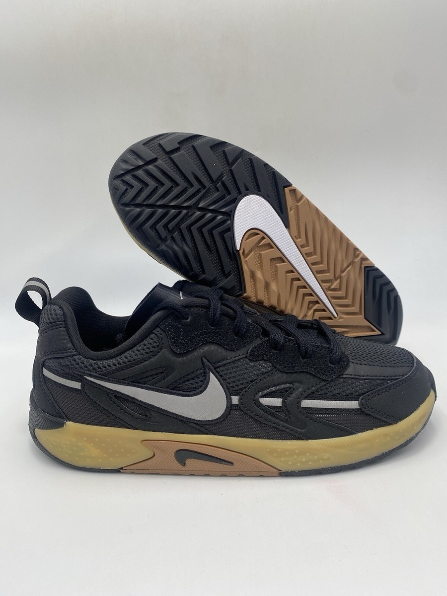 Nike Jam Black Metallic Silver Shoes (FN0314 002) Women's