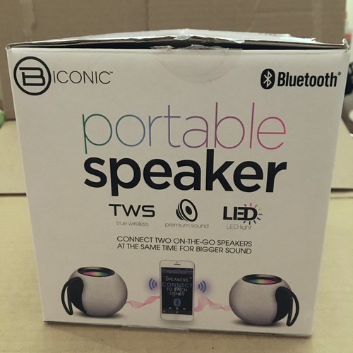 B Iconic Bluetooth Portable Speaker - Picture 3 of 12