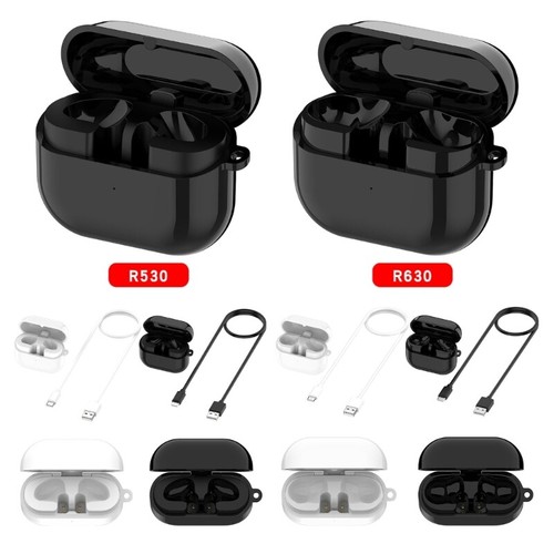 Intelligent Charging Hub Case With Power Display For Buds 3 R530 Impact Defense - Zdjęcie 2 z 11