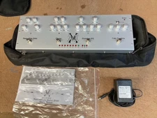 AXL FX-RAP-5 Multi Effect Unit Analoge Delay Chorus Distortion EQ Overdrive Tune