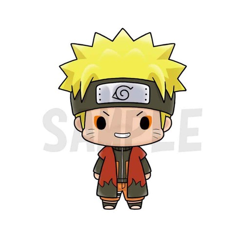 Mascota Naruto Shippuden Chokorin Vol. Caja ciega mini figura 2 personajes - Imagen 2 de 7