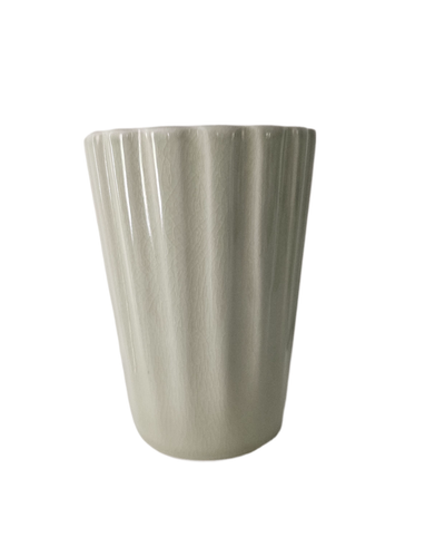 Soporte para cepillo de dientes vaso de agua de cerámica para baño Martha Stewart Everday Springs - Imagen 4 de 7