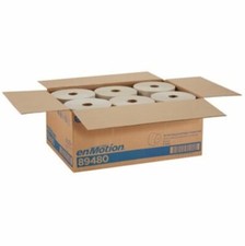 enMotion Brown Paper Towel Roll, 10'' X 800ft, Case of 6 Rolls