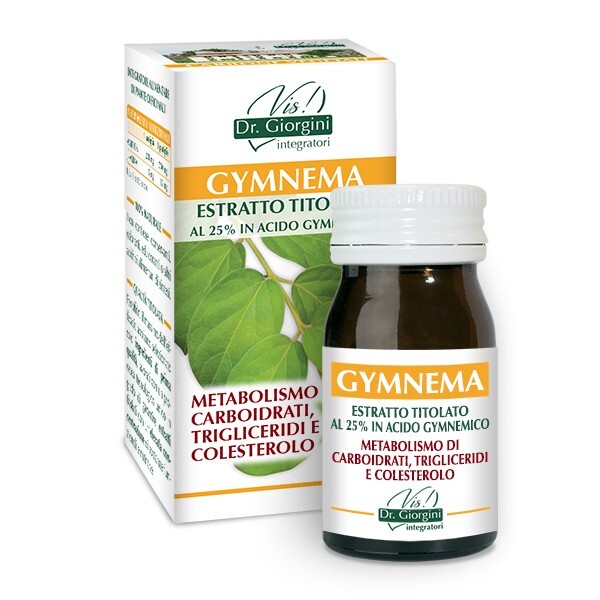 Dr. Giorgini Integratore Alimentare, Monocomponenti Erbe Gymnema Estratto Titola