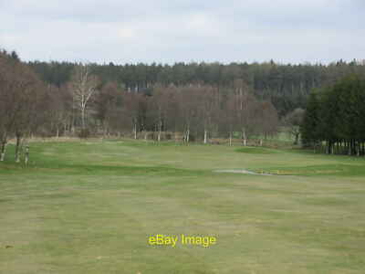 Foto 6x4 Kintore Golfplatz, 9. Loch, Roon the Bend Kinschmuck der neunte um 2019
