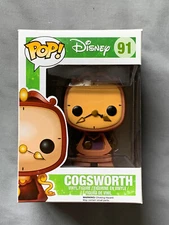 DISNEY FUNKO POP BEAUTY AND THE BEAST: COGSWORTH