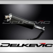 SUZUKI GSXR1000 2001-2002 K1-K2 450mm OVAL CARBON BSAU SILENCER EXHAUST KIT
