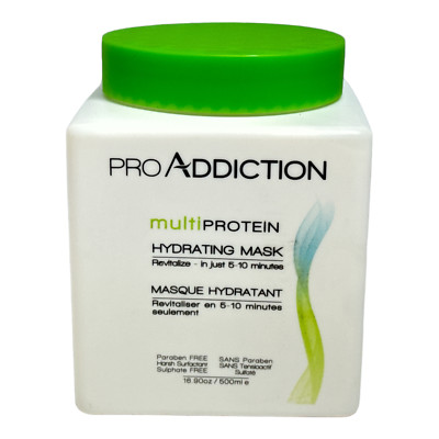 Pro Addiction Multi Protein Hydrating Mask(Revitalize in just 5-10 Minutes)500mL