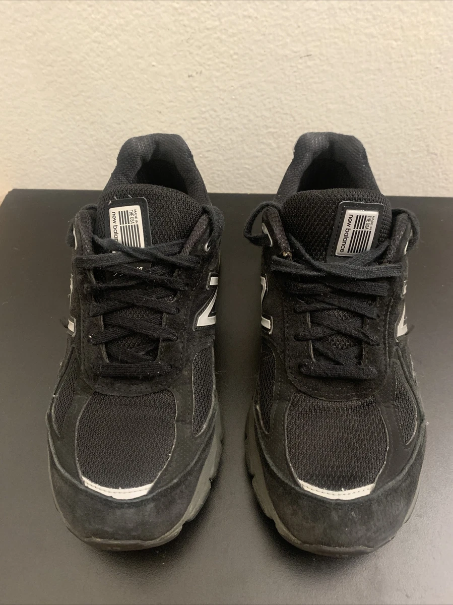 New balance hotsell 990 black reflective