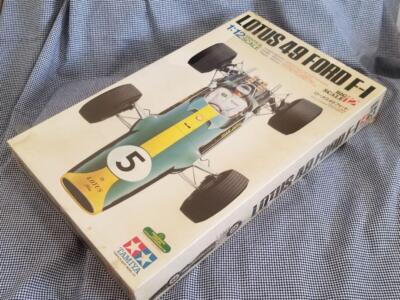 TAMIYA 1/12 Lotus 49 Ford F-1 1/12 Big Model Kit Plastic Model