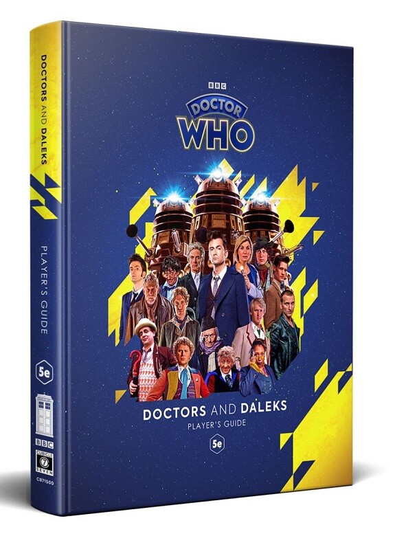 Doctor Who RPG: Врачи и Далеки - Руководство для игроков