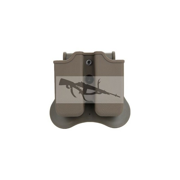 Portacargador rigida alta resistencia para G17/19/23/32 CY-MP-G3 DE 24/48h