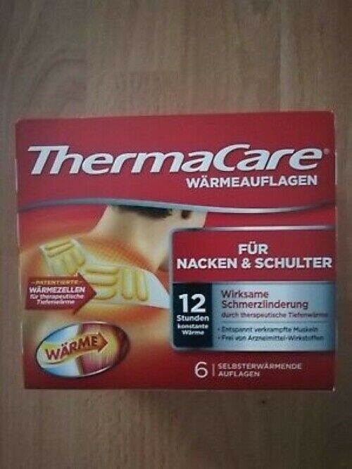Thermacare Nacken Wärmeauflagen 24 Stück OK Hilft Super eBay