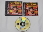 Worms Armageddon Playstation 1 Game PS1 w/ Manual & Case US NTSC - Works Great