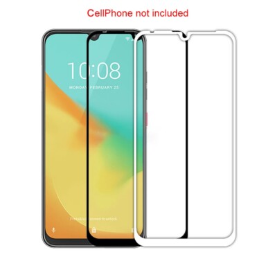 Heavy-Duty 9H Tempered Glass Screen Protector Saver for ZTE Blade V10 Vita Phone