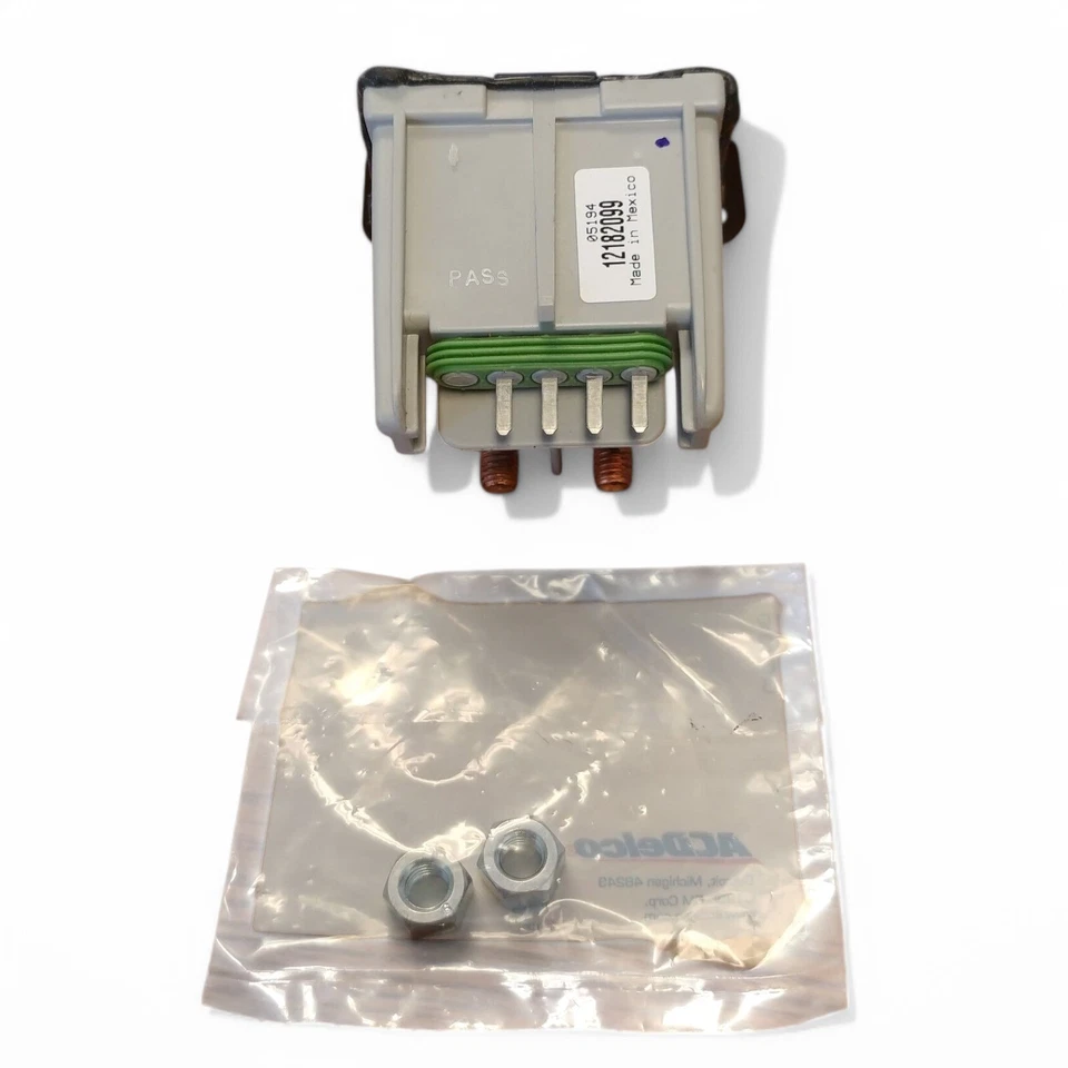 Controlador de bujía incandescente GM 12496078 ACD#212-367 12182099 12088520 12040822 Foto 2 de 2