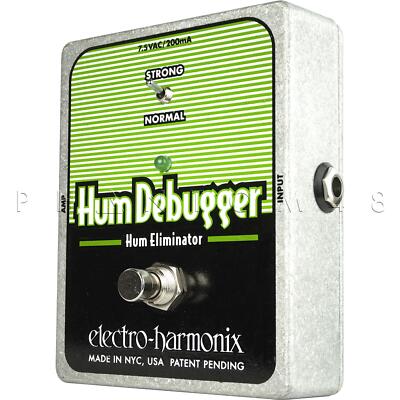 Electro-Harmonix - Hum Debugger - Advanced Line Noise Reduction ...