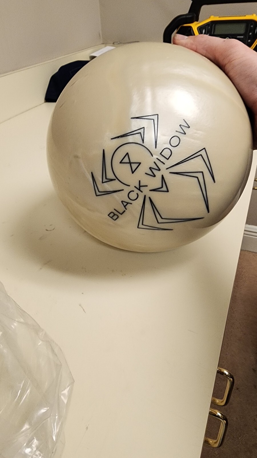 Hammer Black Widow Ghost Pearl Bowling Ball 6010662293X bw3 82775036958 eBay