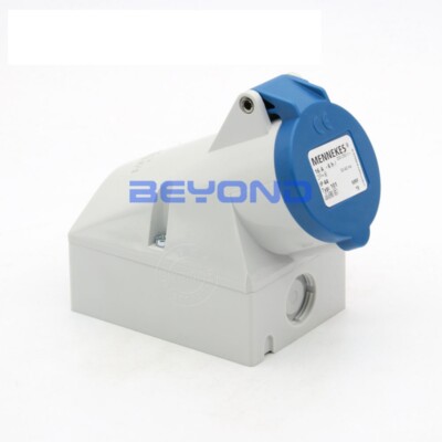 1PC NEW FOR MENNEKES Industrial socket TYP:101 3-core 16A 230V