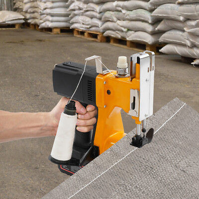Bag Closer Sewing Machine Industrial Bag Closing Machine Handheld Bag W/ Charger