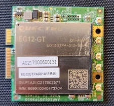 Quectel EG12-GT / BEC Technologies CBRS-12 Cat 12 Modem