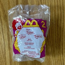 Vintage McDonald's Happy Meal Toys The Tigger Movie Plush 2000 Winnie the Pooh