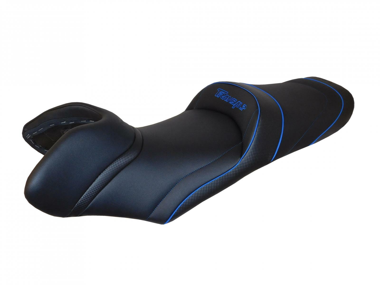 Selle grand confort gel Transalp XL 700 V contre le mal de dos en moto