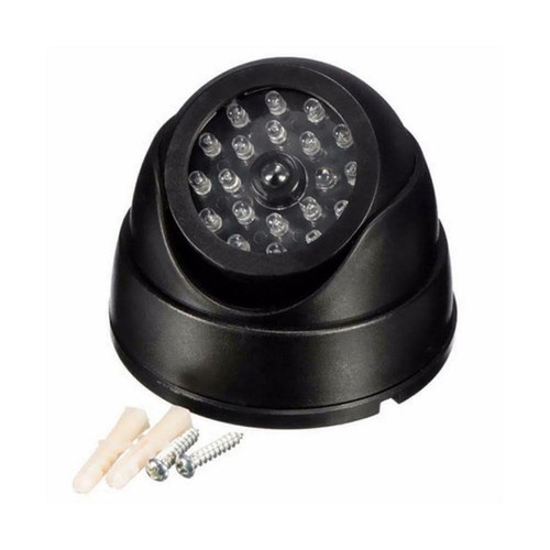 Dummy Fake Surveillance Security CCTV Dome Camera with LED Blinking Q2S4 V3T4 - Afbeelding 5 van 8