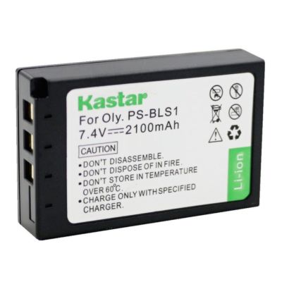 BLS-1 PS-BLS1 BLS1 Battery for Olympus E-400 E-410 E-420 E-450 E-600 E-620 E-P1 