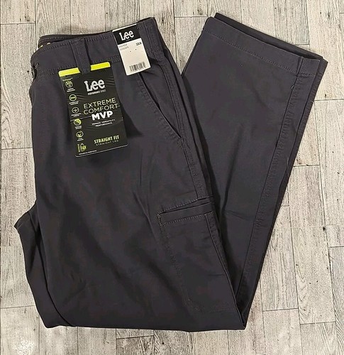 Lee Extreme Comfort MVP 32 36 38 40 42 Straight Fit Performance Stretch ...