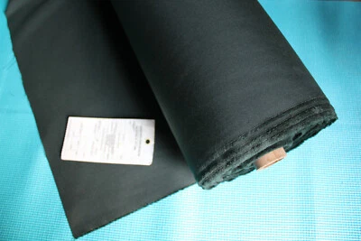 BURLINGTON 10 yard 60"w Army Green Wool Blend fabric for apparel fashion crafting drapery