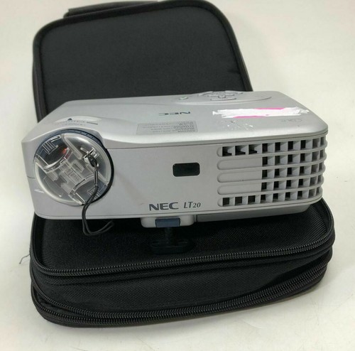 NEC LT20 DLP | Portable Projector HD 