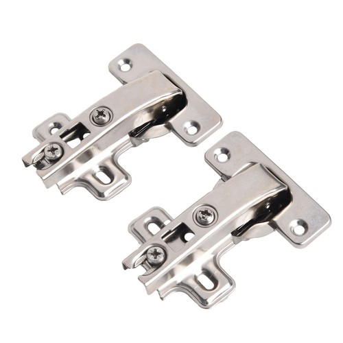 Pair Blind Corner 90° Kitchen Concealed Angular Door Hinge Set