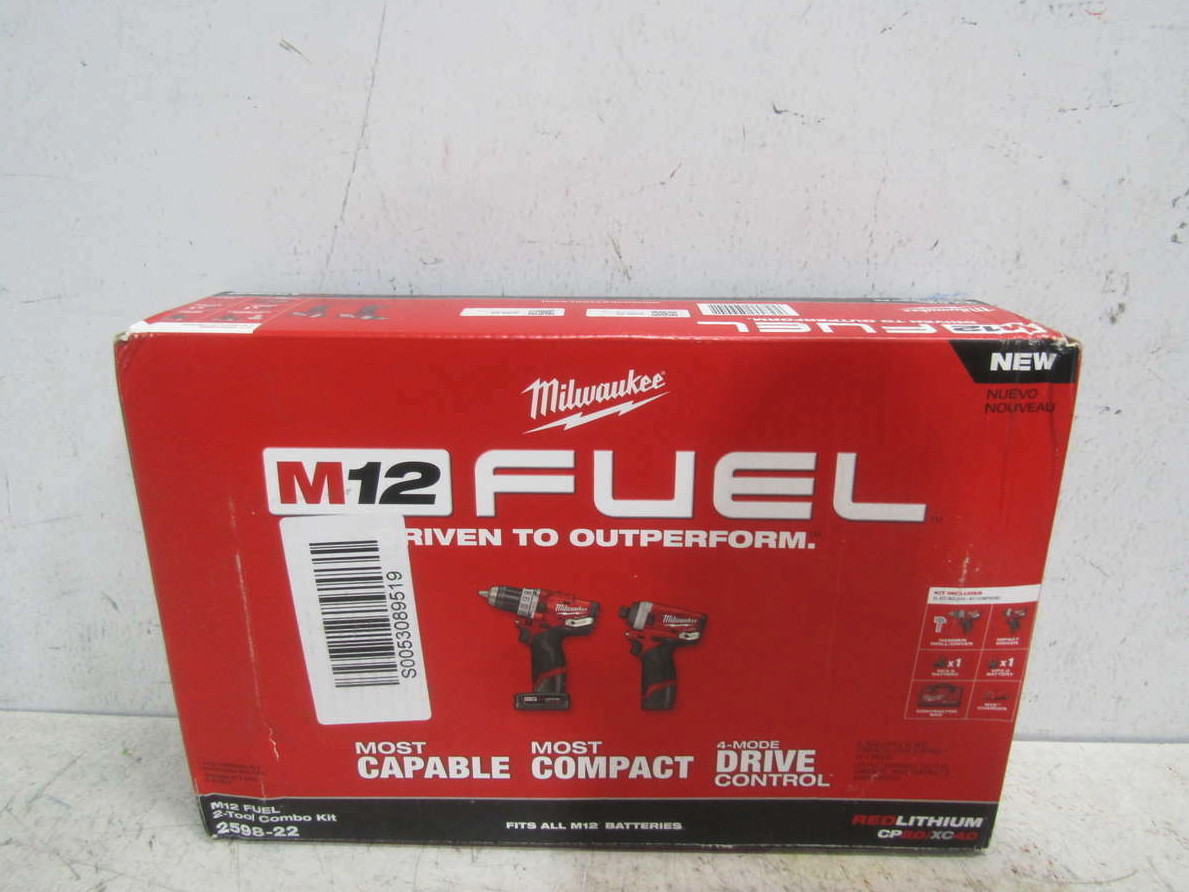 Milwaukee M12 FUEL 12V 1/2\