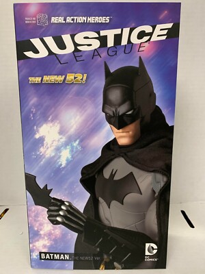MEDICOM REAL ACTION HEROES JUSTICE LEAGUE BATMAN THE NEW52 VERSION