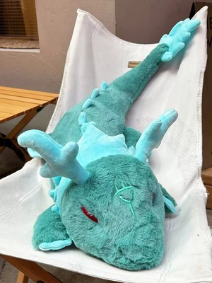 Honkai: Star Rail Dan Heng Imbibitor Lunae Dragon Stuffed Doll Plush Toy Pillow
