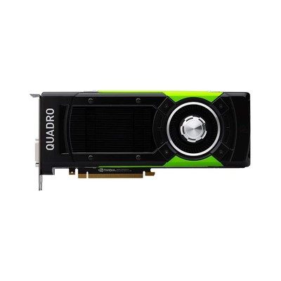 nVidia Quadro P6000 - 24GB GDDR5X PCIe-x16 FH GPU (VCQP6000-PB)