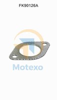 FK90126A Katalysator-Montagekit Opel Frontera 2.0 10/1991 -