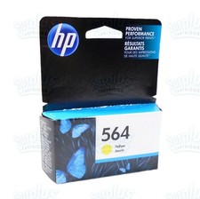 Genuine HP 564 Yellow PhotoSmart B8550 7515 7520 7525 6520 6512 RetailBox