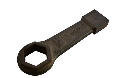 NEW Ampco WS-1810 Striking Box End Wrench: 1-5/8'', 6 Point, Single End Aluminum